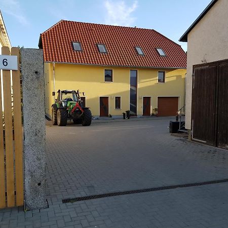 Ferienwohnung Mit Bauernhofflair Löbau Eksteriør bilde