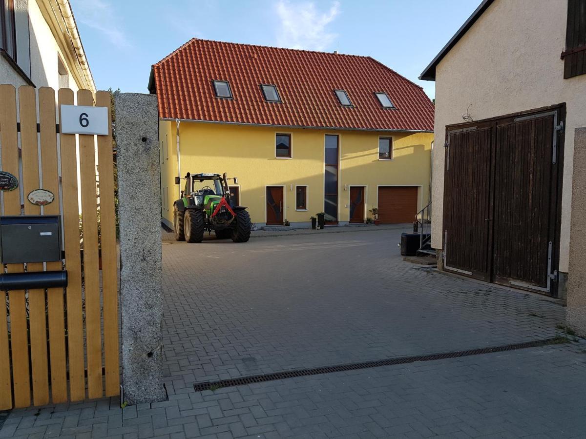 Ferienwohnung Mit Bauernhofflair Löbau Eksteriør bilde